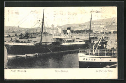 AK Pirée, Le Port  - Grèce