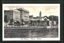 Cartolina Pallanza, Alberghi, Lago Maggiore  - Other & Unclassified