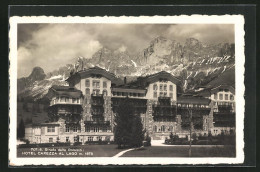Cartolina Karersee, Hotel Carezza Al Lago, Strada Delle Dolomiti  - Altri & Non Classificati
