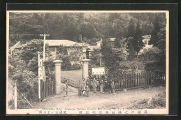 AK Matsusaka-Miyanoshita, Matsusaka Hotel, Ashinoyu Hakone Sulphur Hot Spring  - Autres & Non Classés