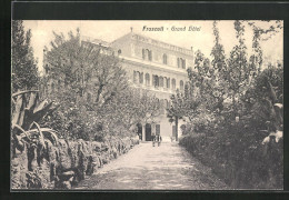 Cartolina Frascati, Grand Hotel  - Altri & Non Classificati