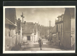 Photo-CPA Aire, Vue De La Rue Im Ort  - Sonstige & Ohne Zuordnung