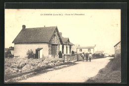 CPA Le Cormier, Route De L`Hermelette  - Sonstige & Ohne Zuordnung