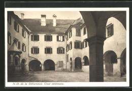 AK Rajhenburg, Notre-Dame De La Déliverance, Cour Intérieure  - Slovenia