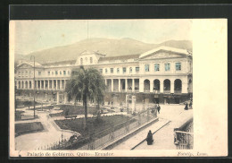 AK Quito, Palacio De Gobierno  - Ecuador