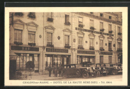 CPA Chalons-sur-Marne, Hotel De La Haute Mère-Dieu  - Andere & Zonder Classificatie