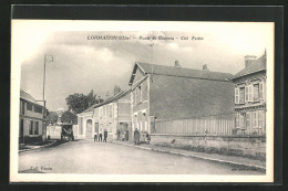 CPA Lormaison, Route De Gournay, Cité Fortin  - Autres & Non Classés