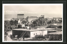 AK Baalbek, Déterrements De Temples  - Libanon