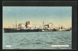 AK Rosario, Puerto Rosario Elevador Granos  - Argentinien