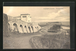 AK Namur, Citadelle, Promenade  - Namen