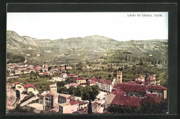 Cartolina Garda, Ortsansicht Mit Bergen  - Sonstige & Ohne Zuordnung