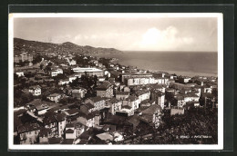 Cartolina San Remo, Panorama  - San Remo