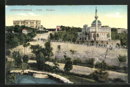 AK Constantinople, Yildiz, Kiosque  - Türkei