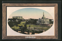 AK Constantinople, Palais Yildis Et Mosquée Hamidié, Yildis-Castle And Hamid`s-Mosque  - Türkei