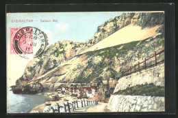 Postal Gibraltar, Catalan Bay  - Gibraltar