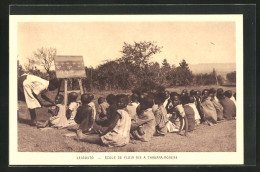 CPA Lessouto, Ecole De Plein Air A Thabana-Morena  - Non Classés