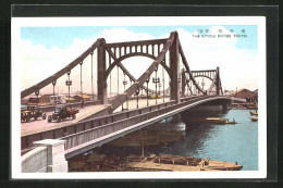 AK Tokyo, The Kiyosu Bridge  - Tokio