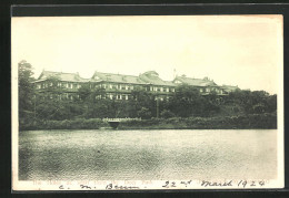 AK Nara, The Hotel As Seen From The Deer Park  - Sonstige & Ohne Zuordnung