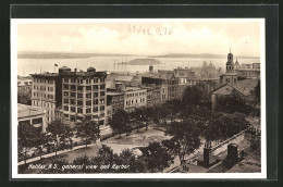 AK Halifax, General View And Harbor  - Halifax