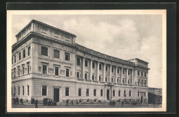 Cartolina Ancona, Palazzo Delle R. R. Poste E Telegrafi  - Ancona
