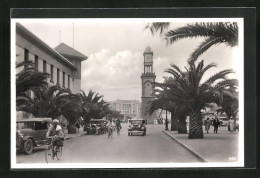 CPA Casablanca, Boulevard Des 4ième Zouaves  - Casablanca