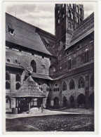 39072811 - Marienburg / Malbork Mit Kreuzgang Im Hochschloss Ungelaufen  Gute Erhaltung. - Pologne