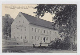 39034811 - Kleinwaltersdorf Bei Freiberg. Gasthof. Bes. Karl Schlott Gelaufen 1913. Gute Erhaltung. - Sonstige & Ohne Zuordnung