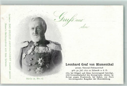 13162411 - Werbung Esser Seifenpulver Das Grosse Jahrhundert Serie A Nr. 6 - Graf Von Blumenthal AK - Other & Unclassified