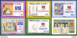 Strutture Sociali 2007. - Papúa Nueva Guinea
