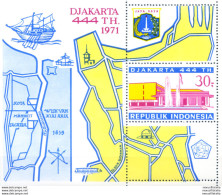 Giacarta, 444° Anniversario 1971. - Indonesien