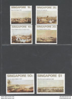 1971 Singapore - Catalogo Yvert N. 143/48 - Singapore Nel 19 Secolo - MNH** - Asia (Other)