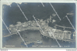 Bt403 Cartolina Fotografica Portofino N.p.g. Provincia Di Genova Liguria - Genova (Genua)