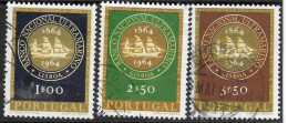 Banco Nacional Ultramarino - Used Stamps