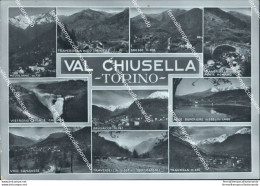 Bu290 Cartolina Val Chiusella Provincia Di Torino Piemonte - Autres & Non Classés