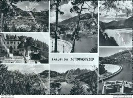 Bu289 Cartolina Saluti Da Sottocastello Di Cadore Provincia Di Belluno Veneto - Belluno