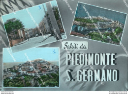 Bu274 Cartolina Saluti Da Piedimonte S.germano Provincia Di Frosinone Lazio - Frosinone
