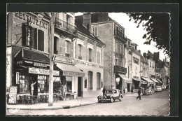 CPA Joigny, Quai Général Leclerc  - Joigny