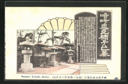 AK Kobe, Nanko Tomb  - Kobe