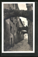 Cartolina Garda, Gasse Mit Bogen  - Andere & Zonder Classificatie