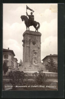 Cartolina Lucca, Monumento Ai Caduti  - Lucca