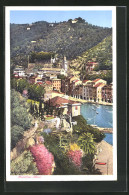 Cartolina Portofino, Ortsansicht Im Sonnenschein  - Andere & Zonder Classificatie