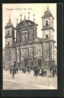 Cartolina Frascati, Cattedrale San Pietro  - Autres & Non Classés