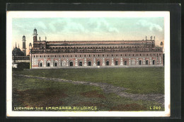 AK Lucknow, The Emambara Buildings  - Inde