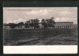 AK Ambala, British Infantry Soldier Barracks  - Inde