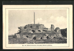 AK Delhi, Firoz Shah`s Pillar  - Inde