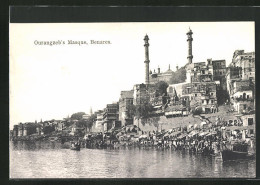 AK Benares, Ourangzeb`s Masque  - India