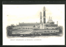 AK Lucknow, Great Emambara & Mosque  - Inde