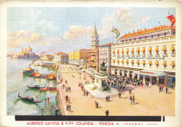 CPSM Venezia-Albergo Savoia-RARE    L2930 - Venetië (Venice)
