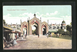 AK Lucknow, Hossinabad Gate  - India