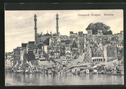 AK Benares, Orangzeb Mosque  - Inde